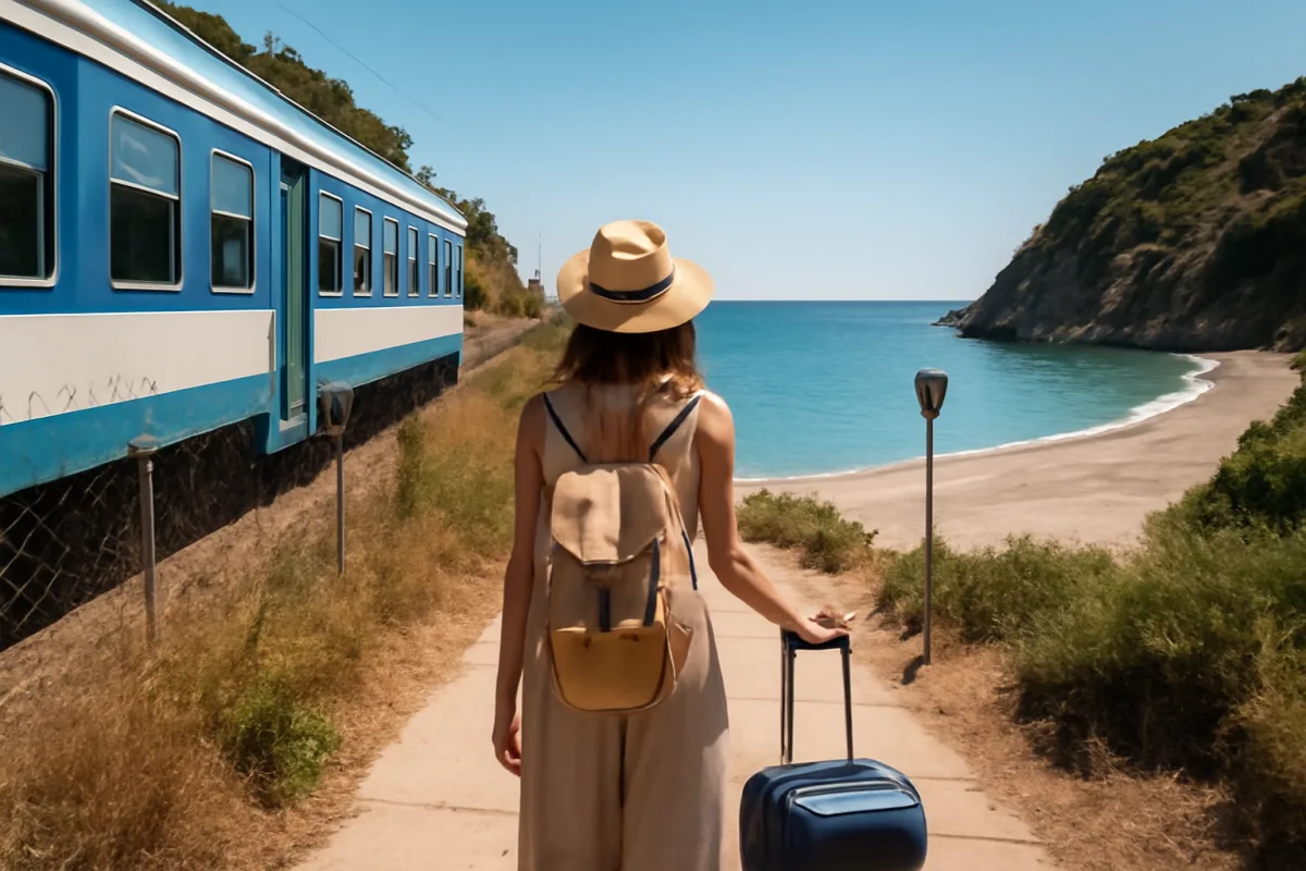 Spiagge deserte in Calabria: come arrivarci senza auto e senza folla