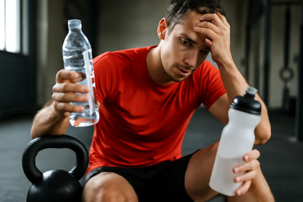 Quanta acqua bere con attività fisica intensa: il rischio di bere troppo e poco