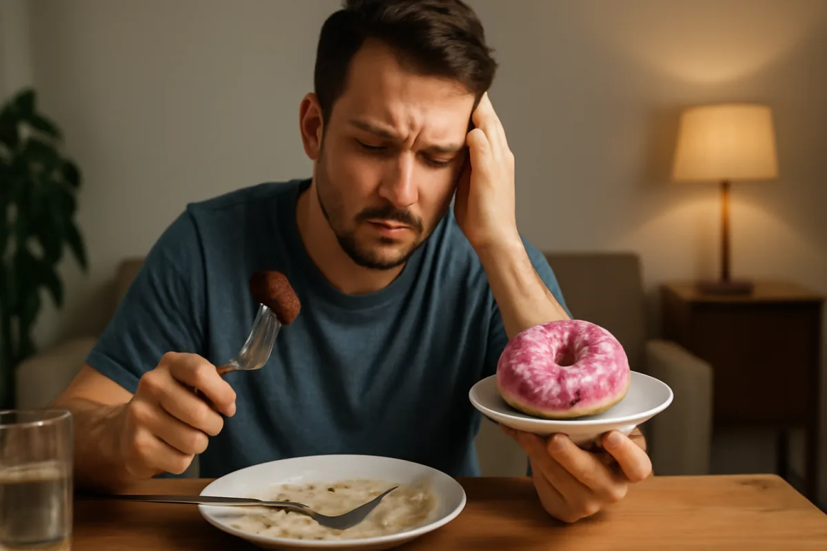 Voglia di dolce dopo i pasti: il meccanismo che alimenta la dipendenza da zucchero