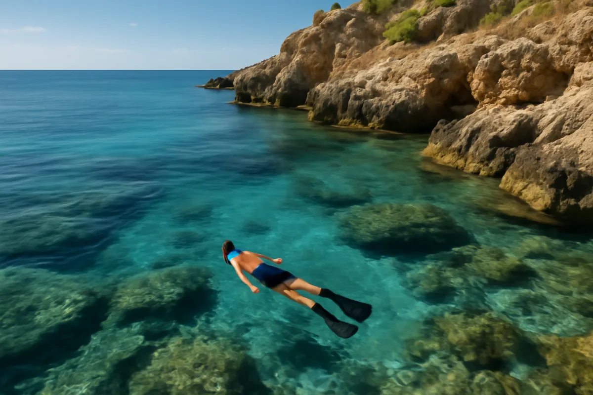 Fondali da snorkeling nel Sud Italia: i tratti di costa che nessuno prenota