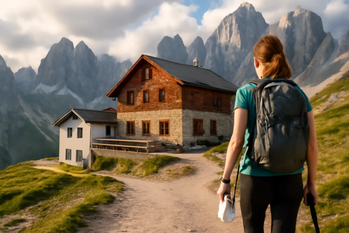 Rifugi alpini raggiungibili a piedi sulle Dolomiti: la prenotazione che non puoi saltare