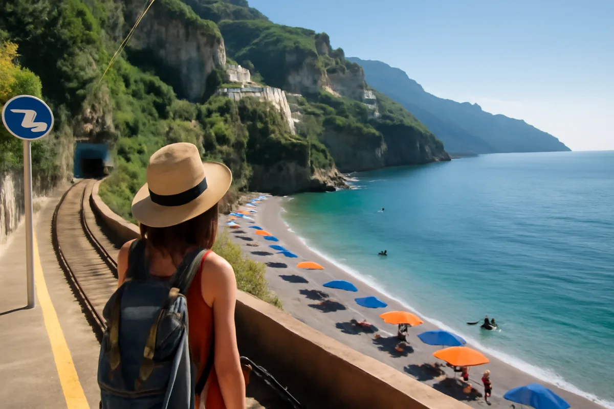 Spiagge della Costiera Amalfitana meno affollate: come raggiungerle senza auto